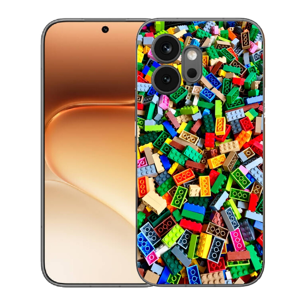 mmCase géltok az Honor 600-hoz – színes építőelemek