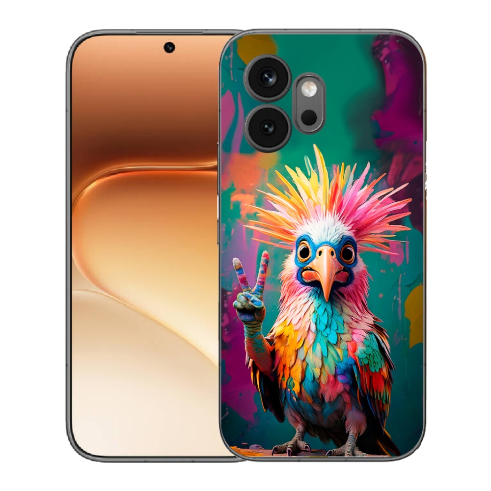 mmCase géltok az Honor 600-hoz – színes lázadó