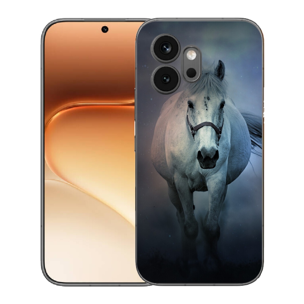 mmCase géltok az Honor 600-hoz – futó fehér ló