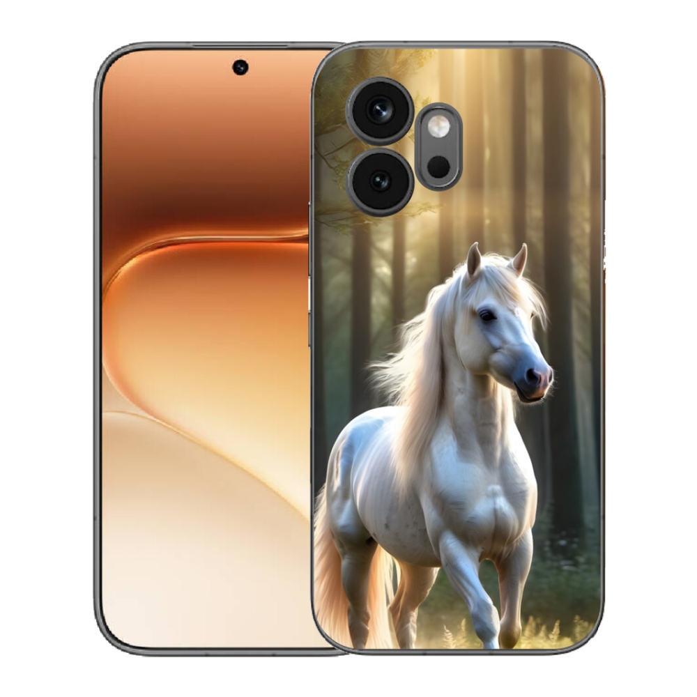 mmCase géltok az Honor 600-hoz – fehér ló 3