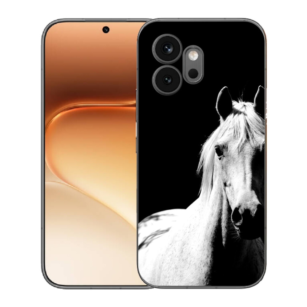 mmCase géltok az Honor 600-hoz – fehér ló 5