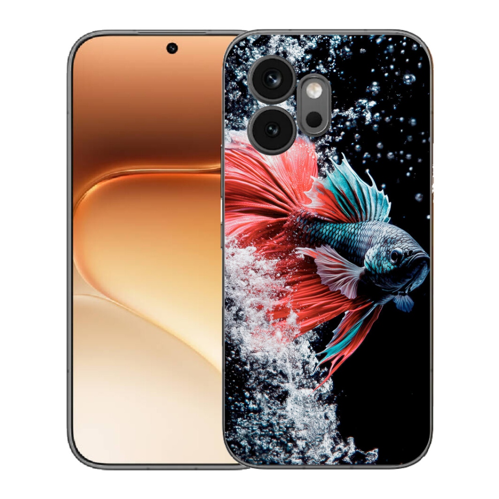 mmCase géltok az Honor 600-hoz – színes harcosnő