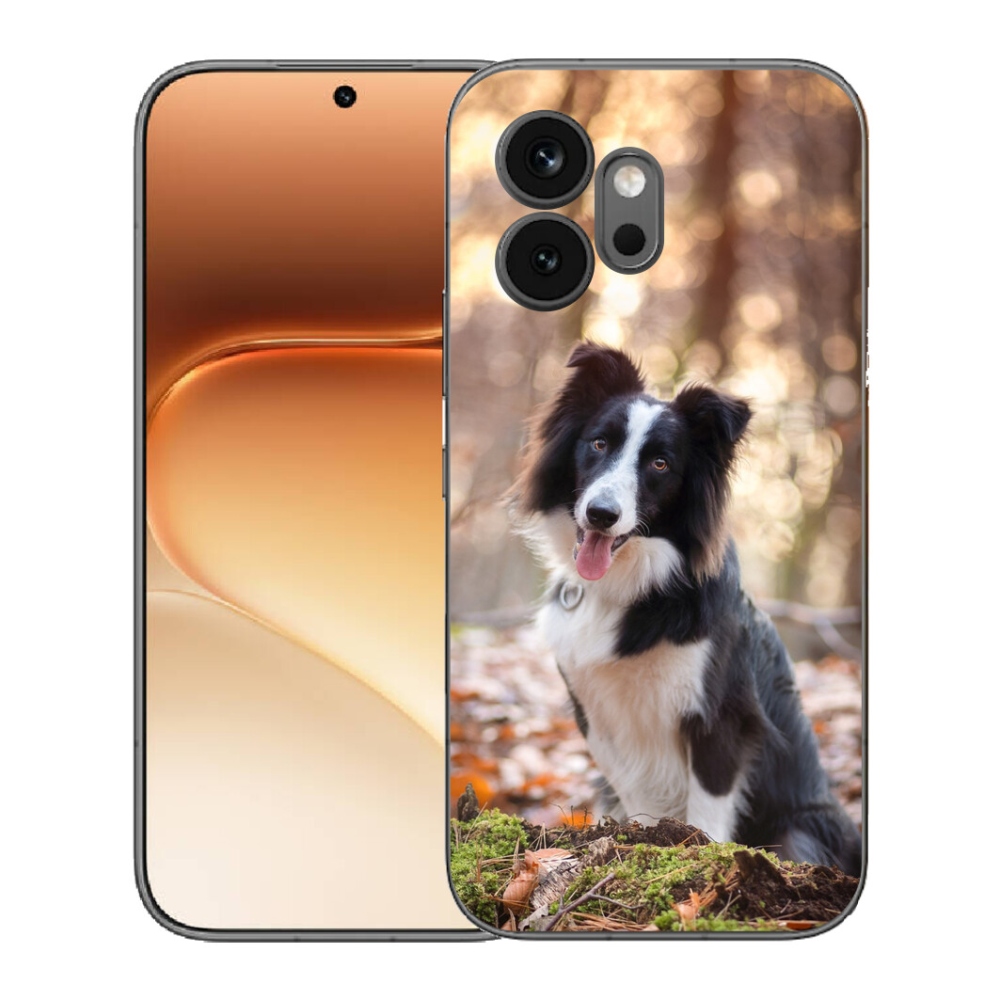 mmCase gél tok az Honor 600-hoz – border collie 1