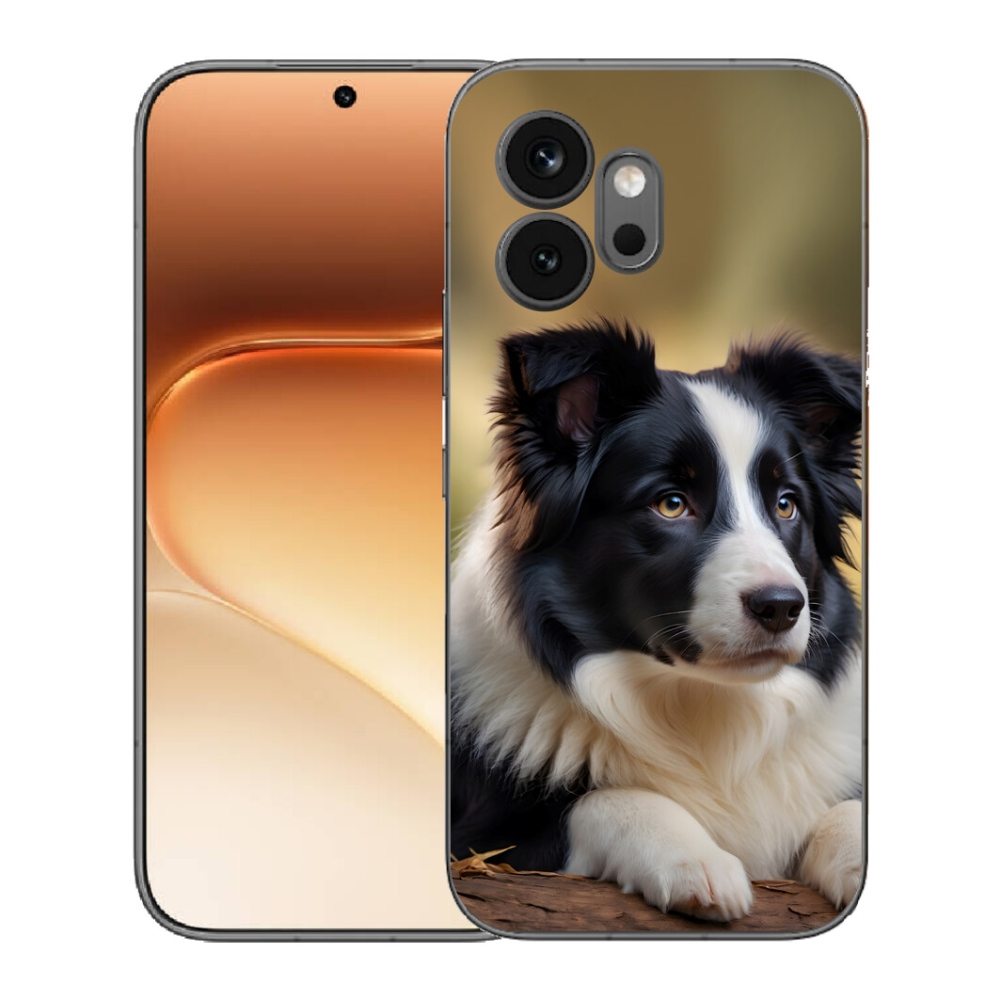 mmCase gél tok az Honor 600-hoz – border collie 2