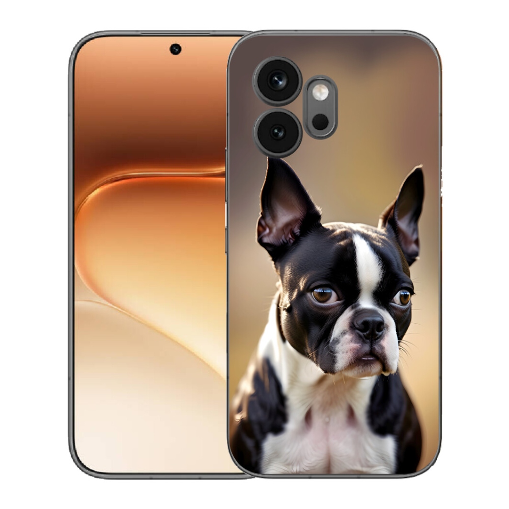 mmCase gél tok az Honor 600-hoz – bostoni terrier