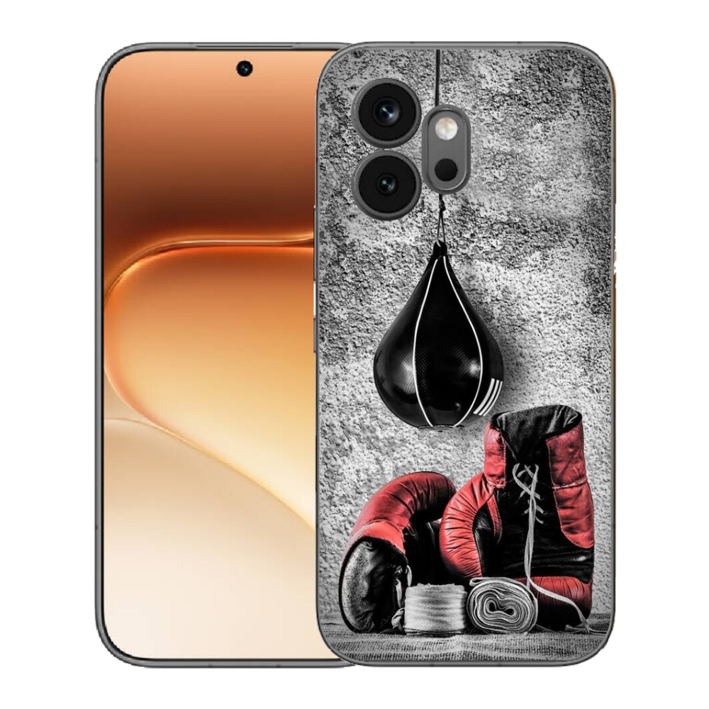 mmCase gél tok az Honor 600-hoz – bokszzsák és kesztyű