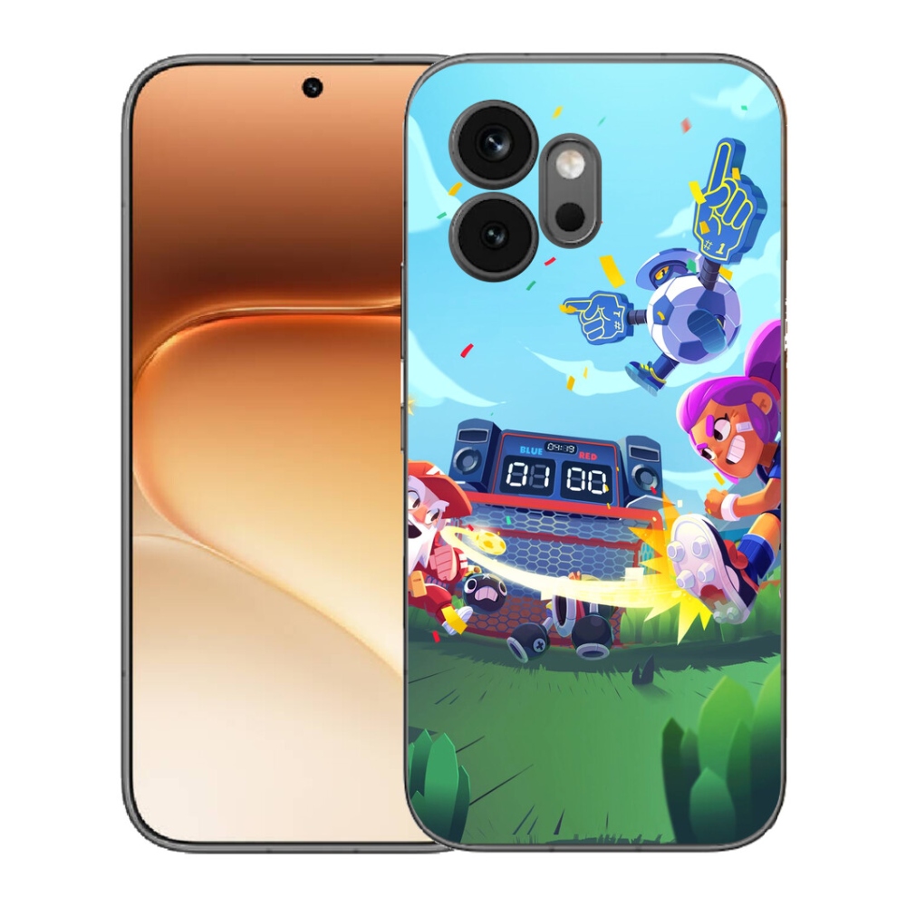 mmCase gél tok az Honor 600-hoz – Brawl Stars 1