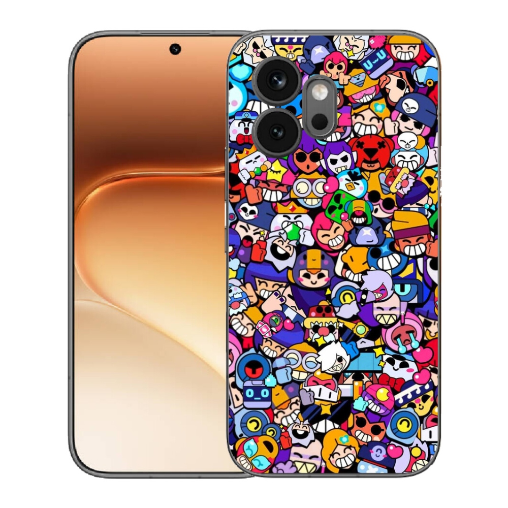 mmCase gél tok az Honor 600-hoz – Brawl Stars 2