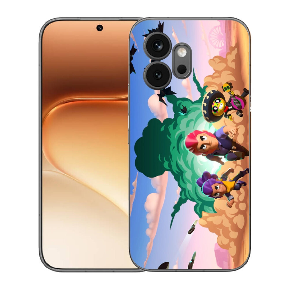 mmCase gél tok az Honor 600-hoz – Brawl Stars