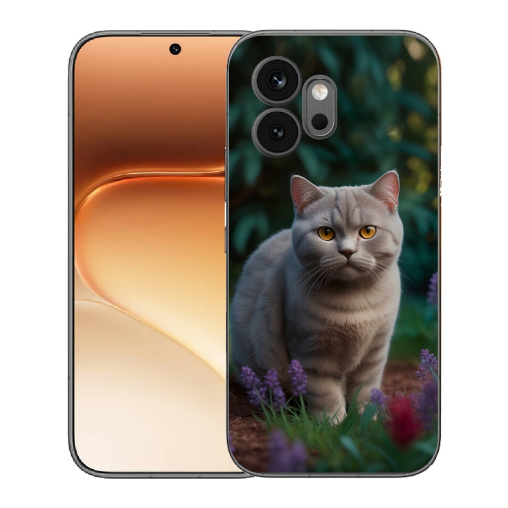 mmCase gél tok az Honor 600-hoz – brit macska