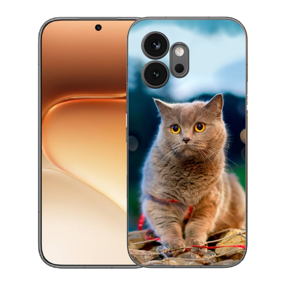 mmCase gél tok az Honor 600-hoz – brit kék 2
