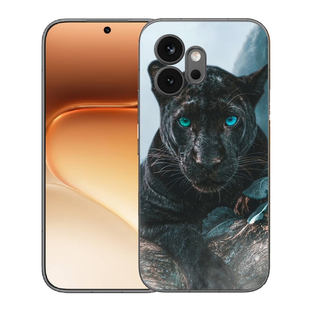mmCase géltok az Honor 600-hoz – fekete párduc