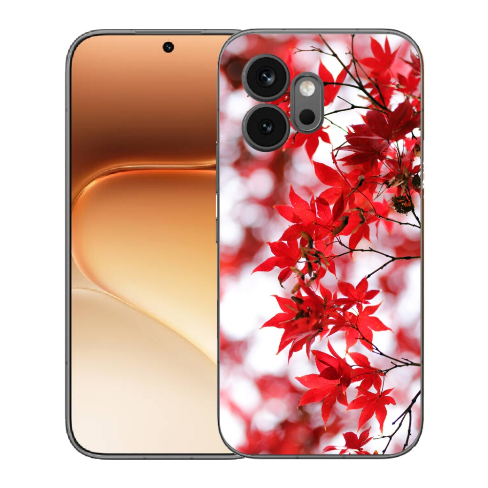 mmCase géltok az Honor 600-hoz – vörös levelek