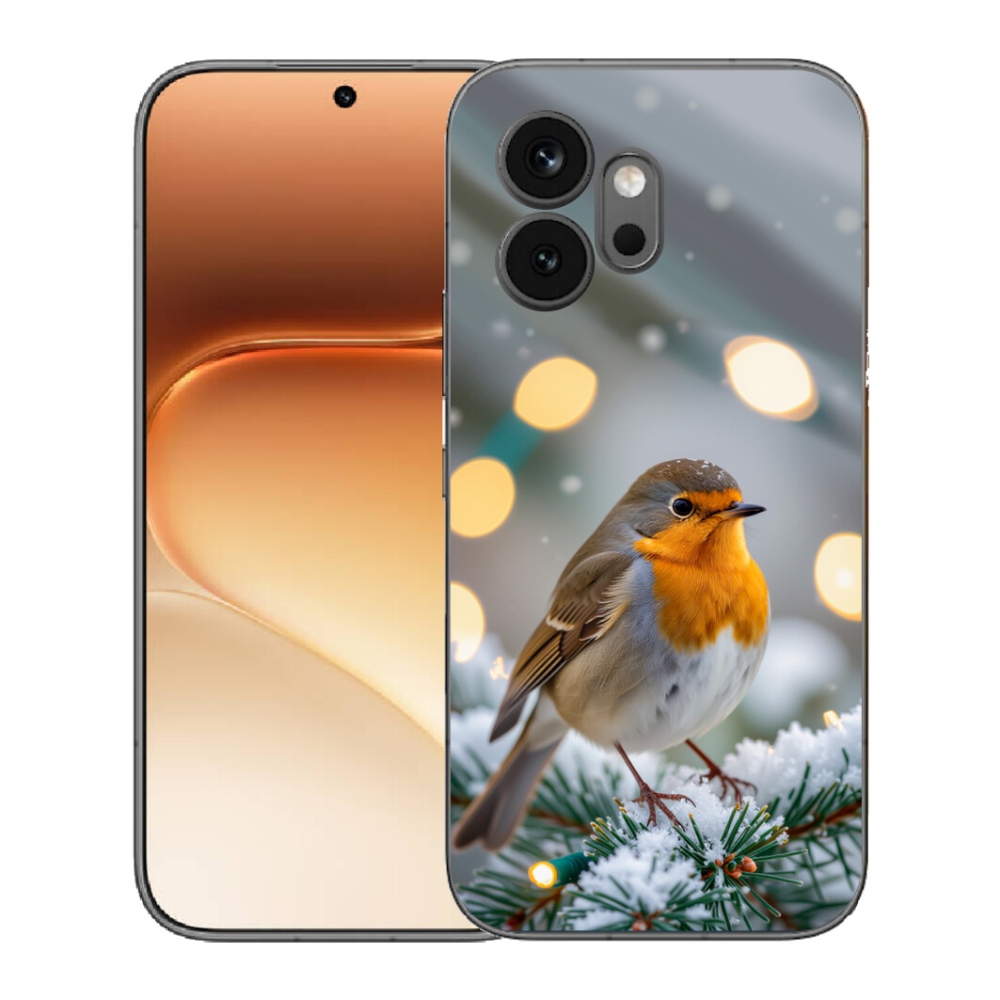 mmCase gélhuzat az Honor 600-hoz – téli piros