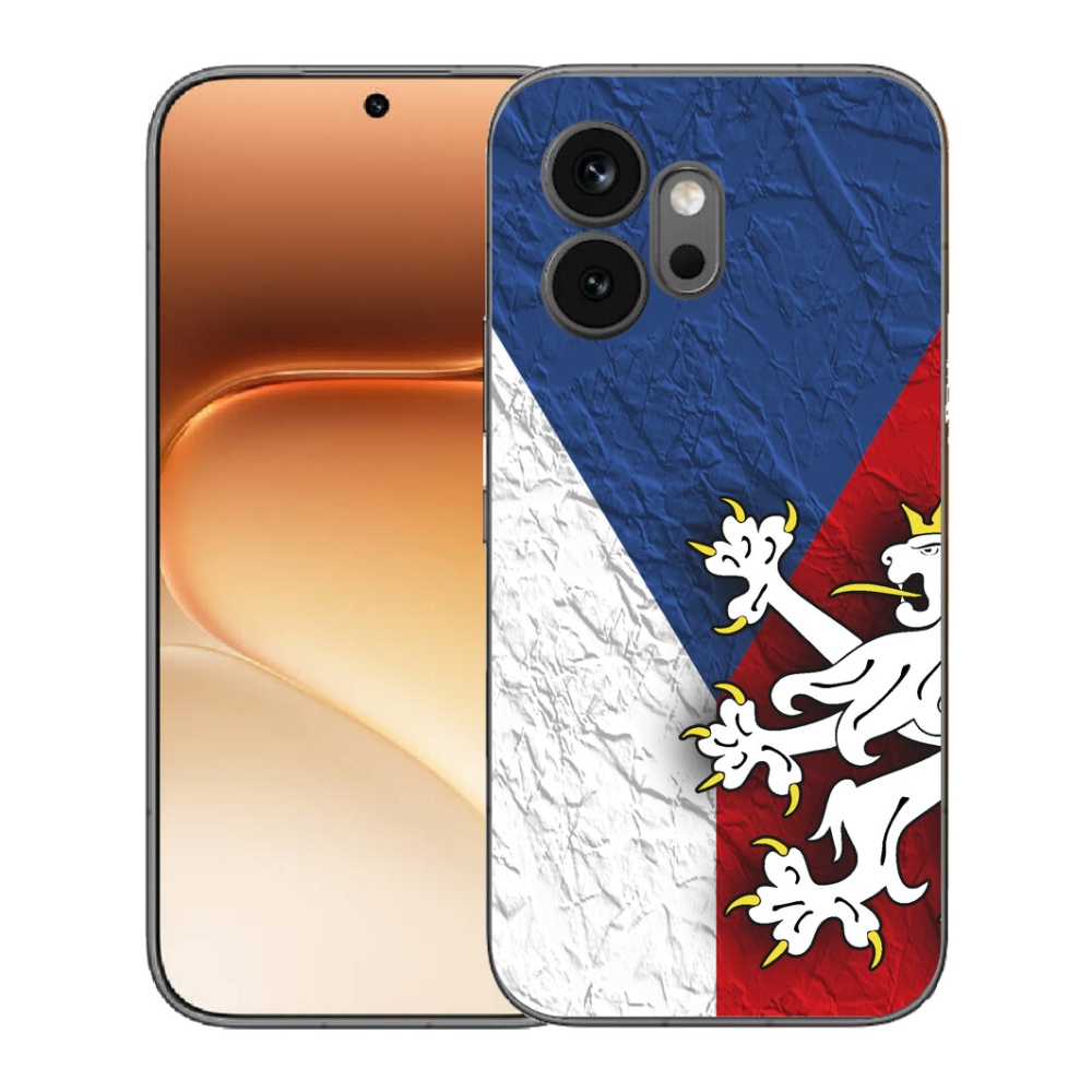 mmCase géltok az Honor 600-hoz – cseh zászló 1