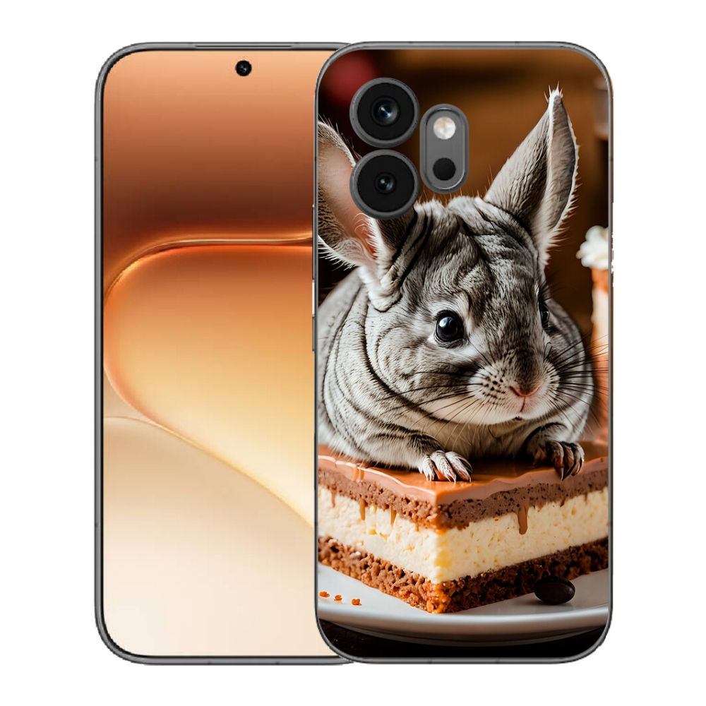 mmCase gélhuzat az Honor 600-hoz – csincsilla