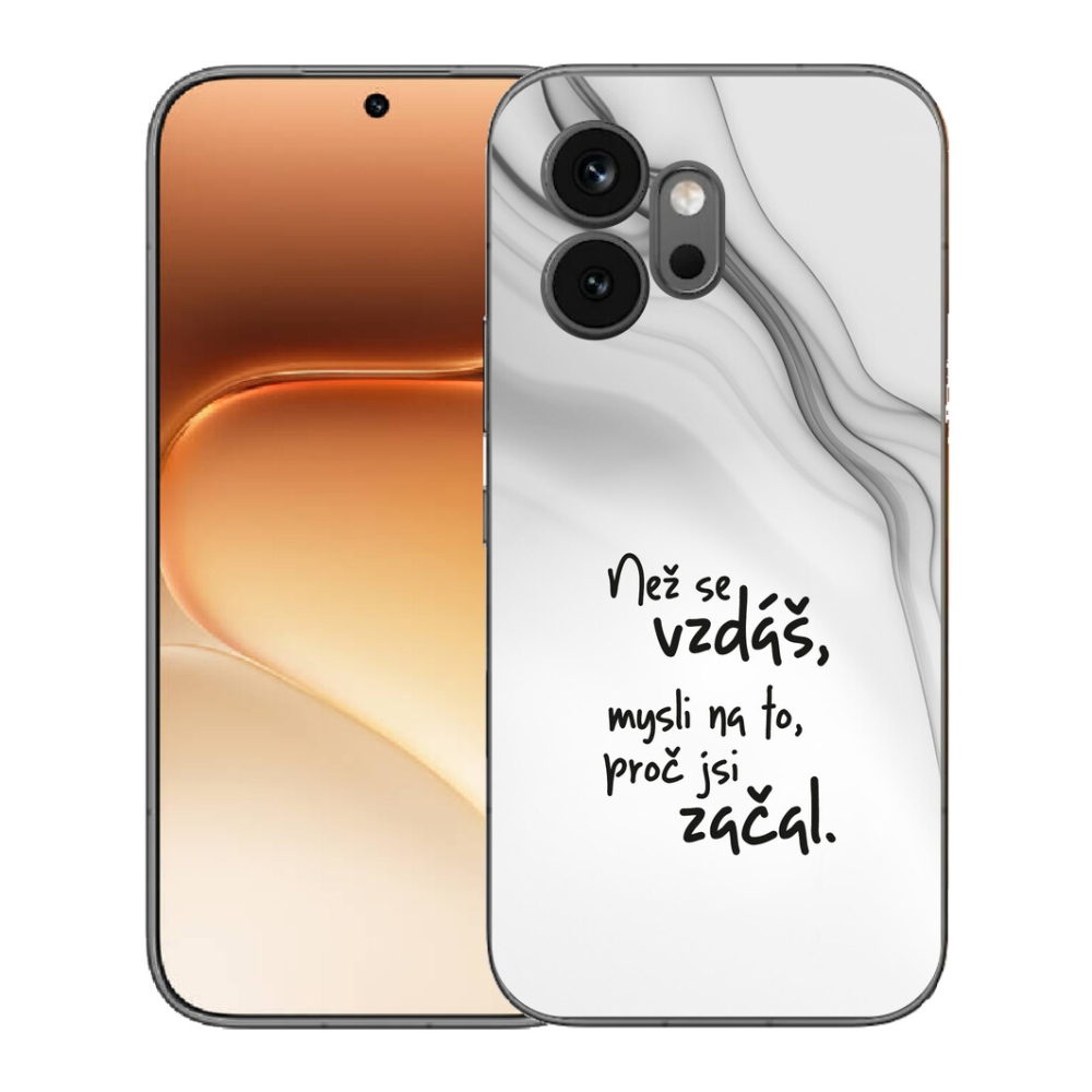mmCase géltok az Honor 600-hoz – idézet 2, fehér háttérrel