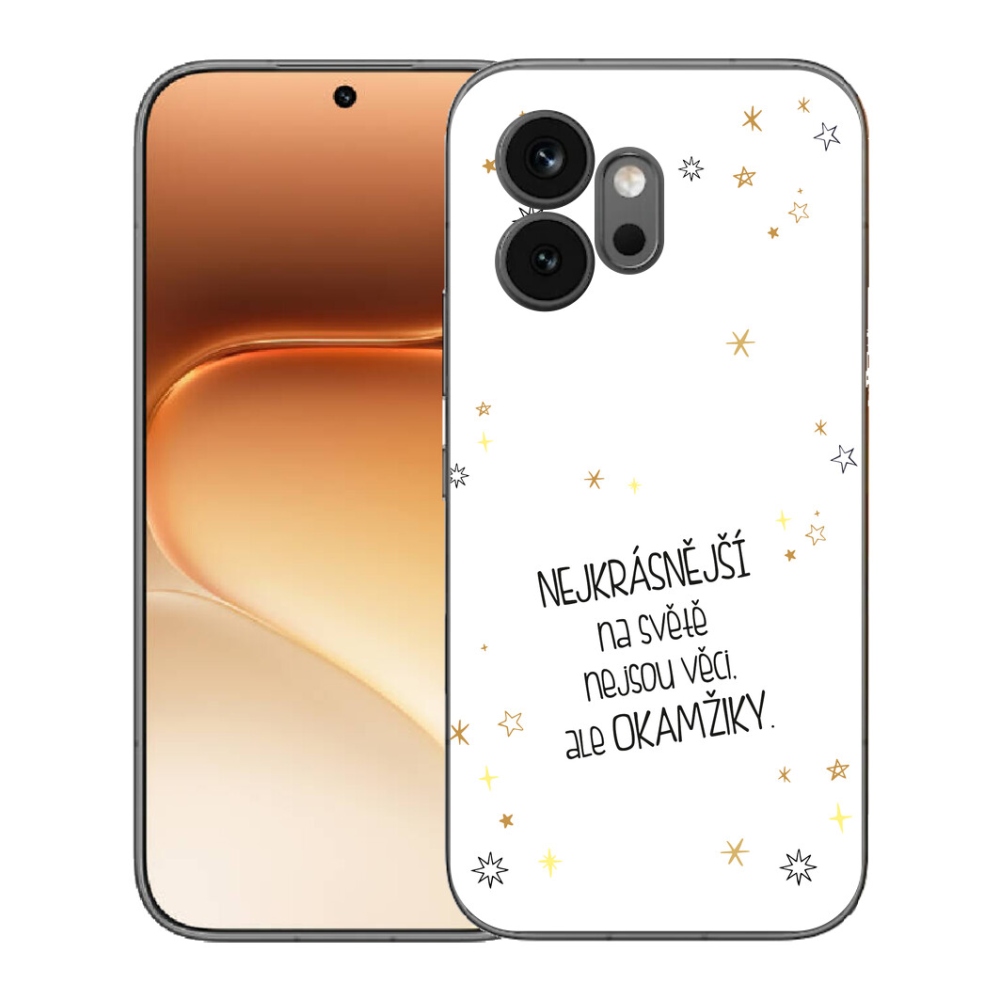 mmCase géltok az Honor 600-hoz – idézet 4, fehér háttérrel