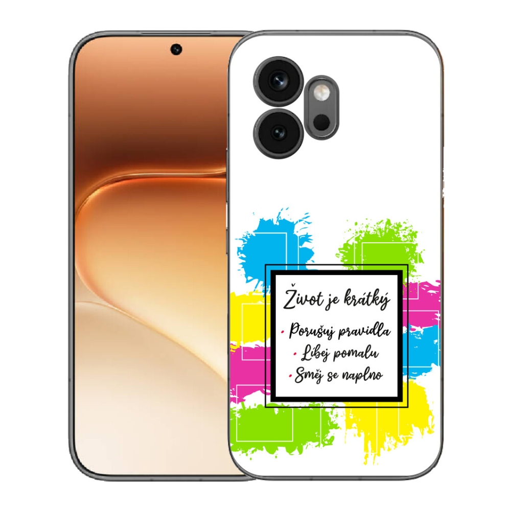 mmCase géltok az Honor 600-hoz – idézet 5, fehér háttérrel