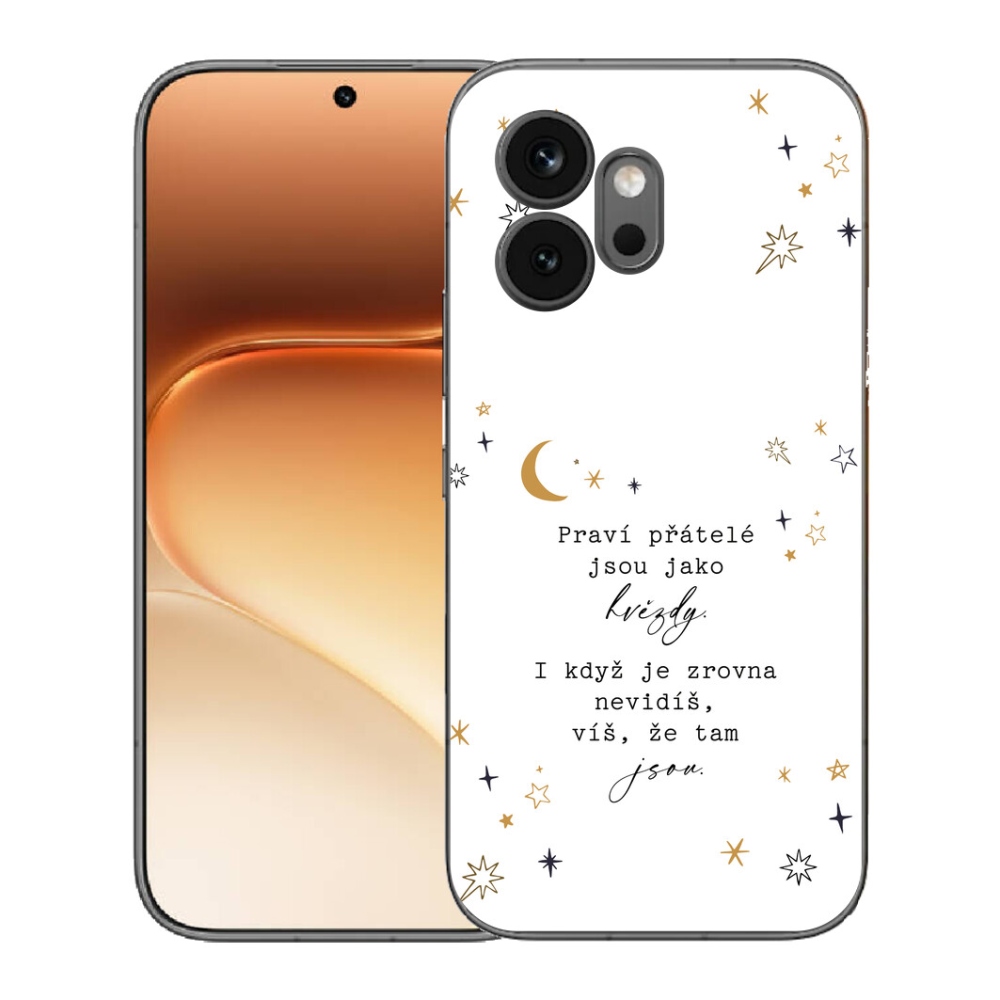 mmCase géltok az Honor 600-hoz – idézet 6, fehér háttérrel