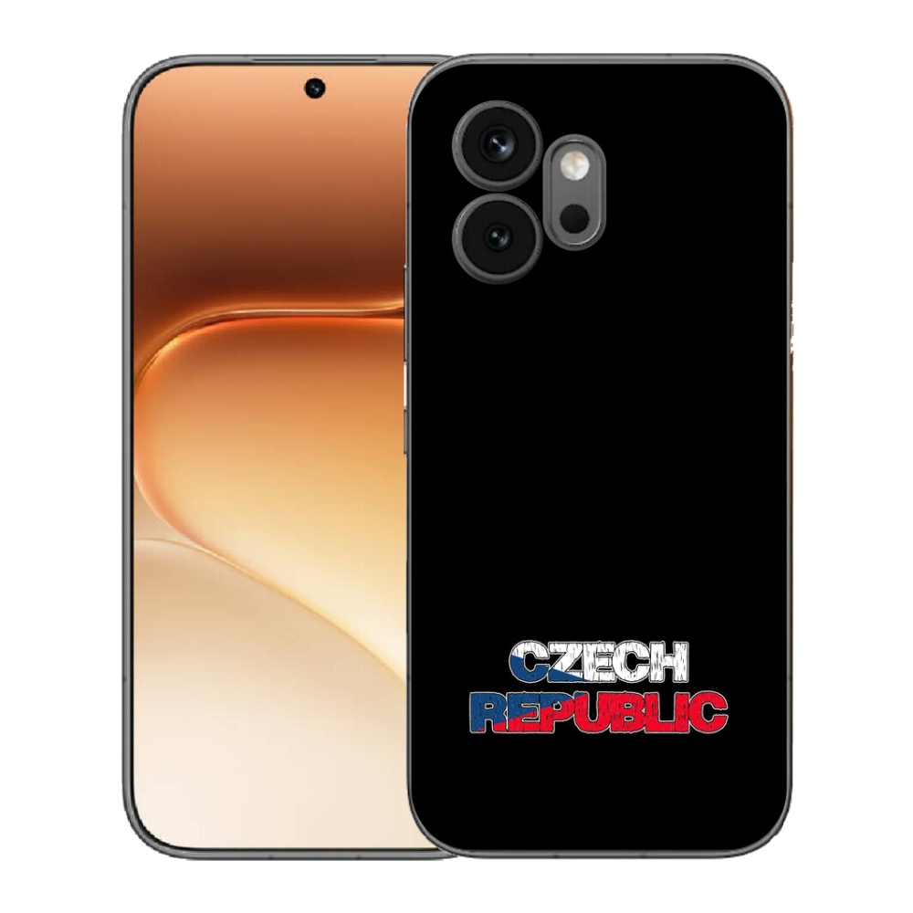 mmCase géltok az Honor 600-hoz – Csehország, fekete háttér