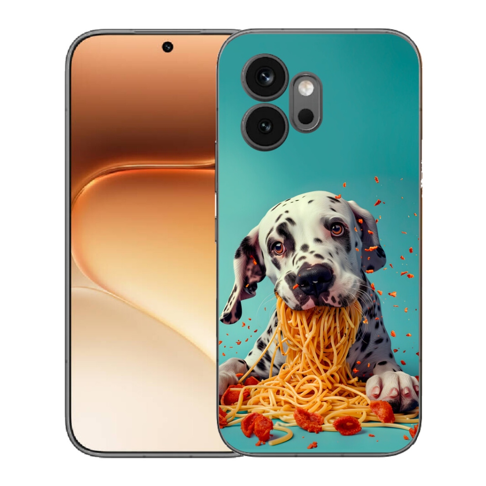 mmCase géltok az Honor 600-hoz – dalmát és spagetti