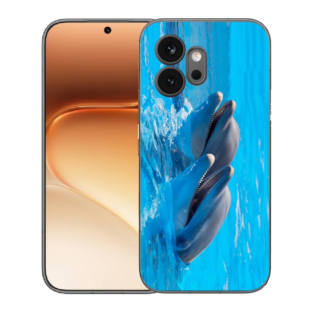 mmCase géltok az Honor 600-hoz – delfinek
