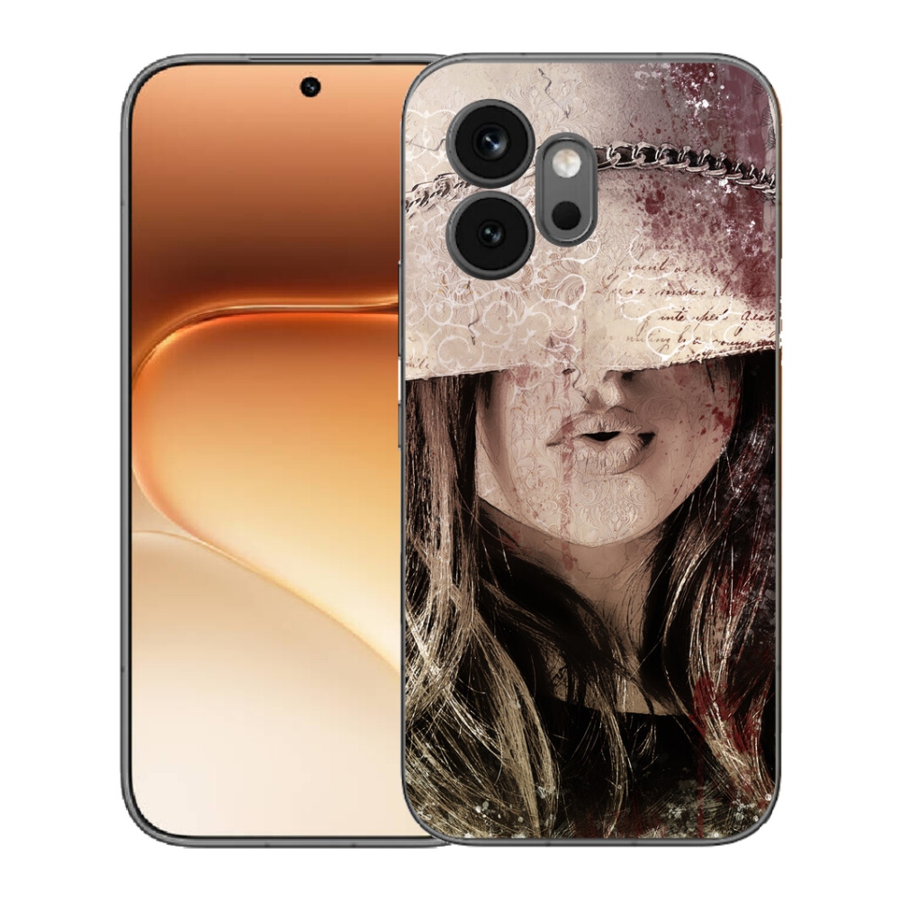 mmCase géltok az Honor 600-hoz – lány
