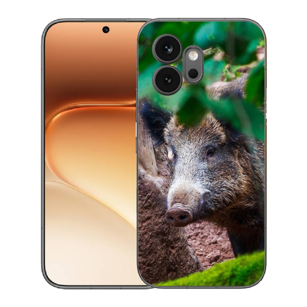 mmCase gél tok az Honor 600-hoz – vaddisznó