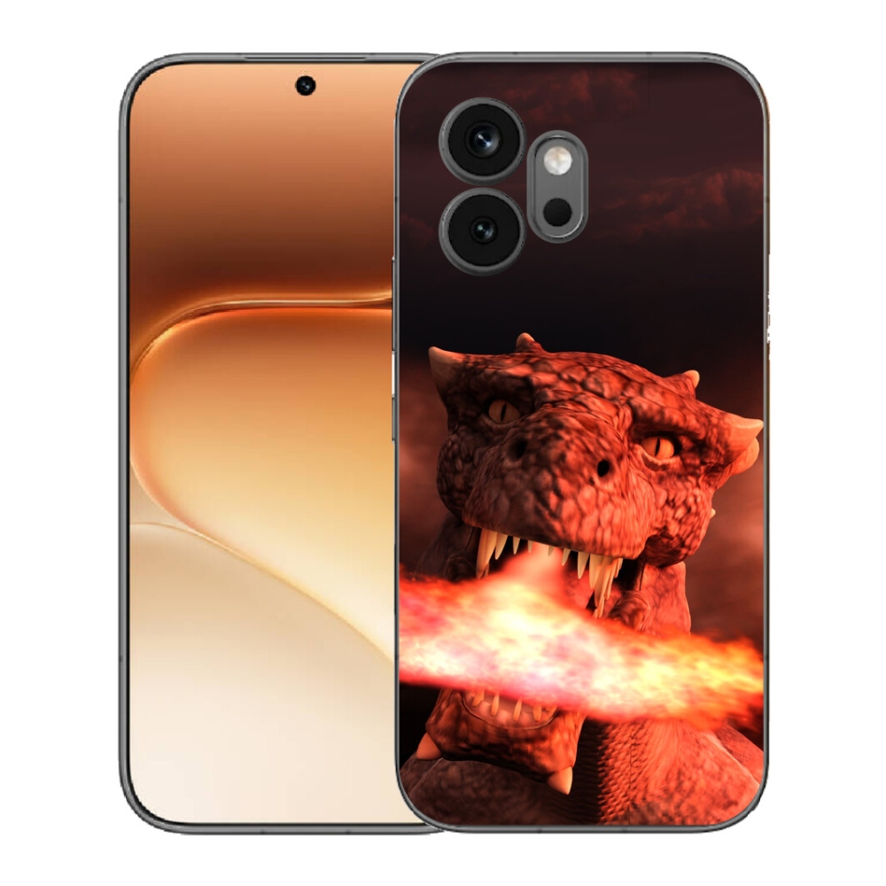 mmCase gélhuzat az Honor 600-hoz – sárkány