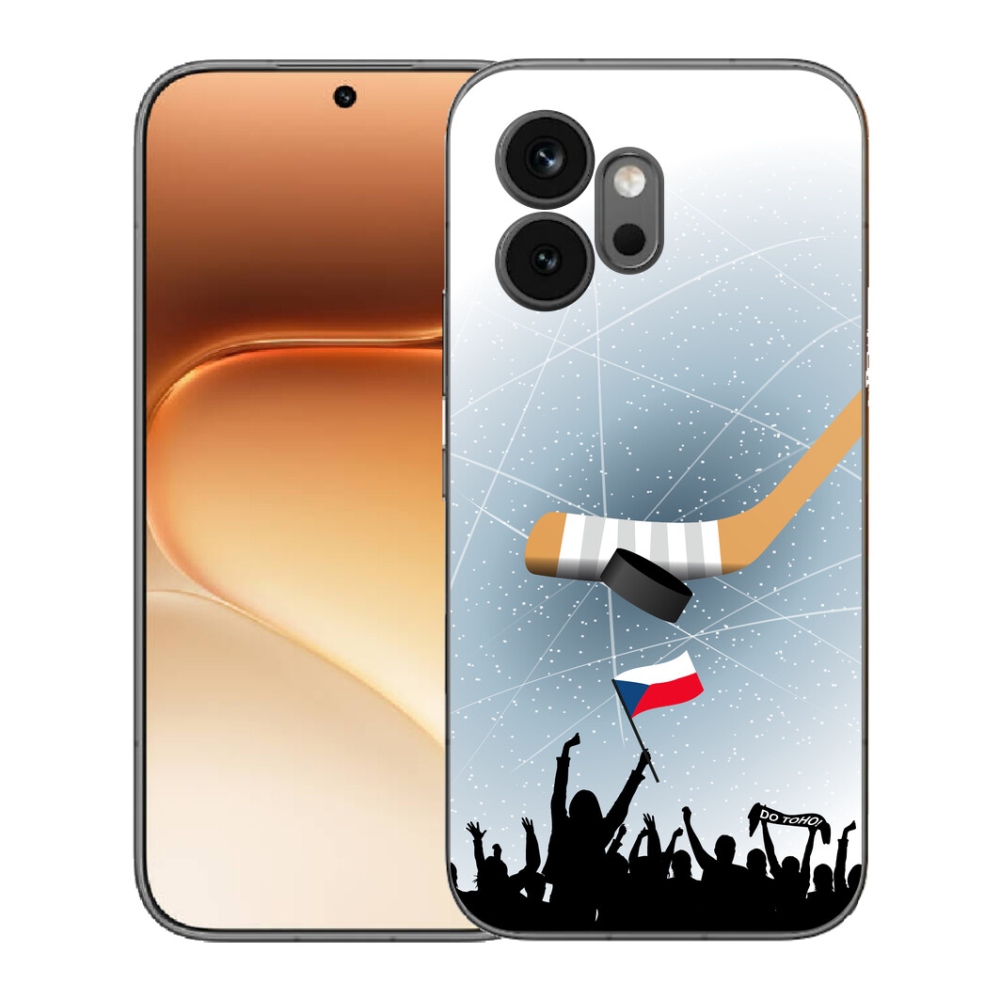 mmCase gél tok az Honor 600-hoz – jégkorongrajongóknak