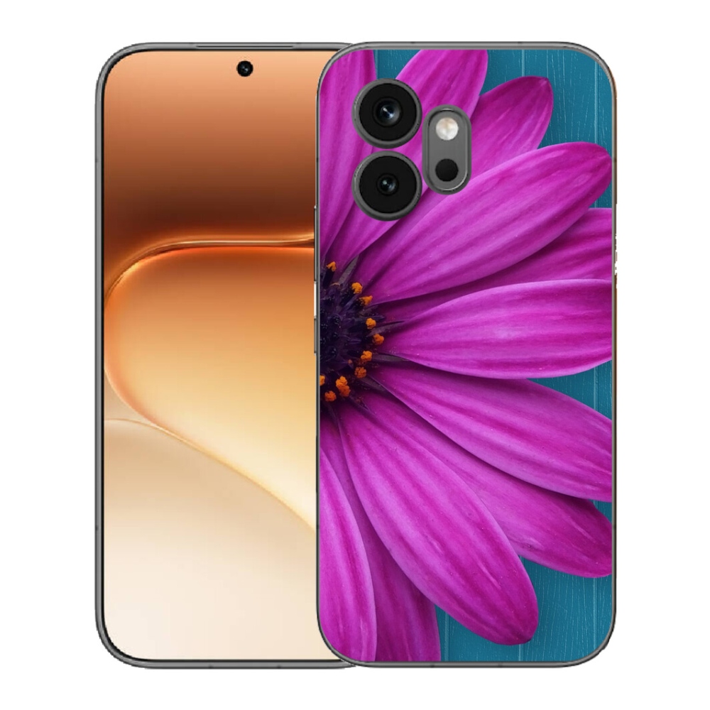 mmCase gélhuzat az Honor 600-hoz – lila margaréta