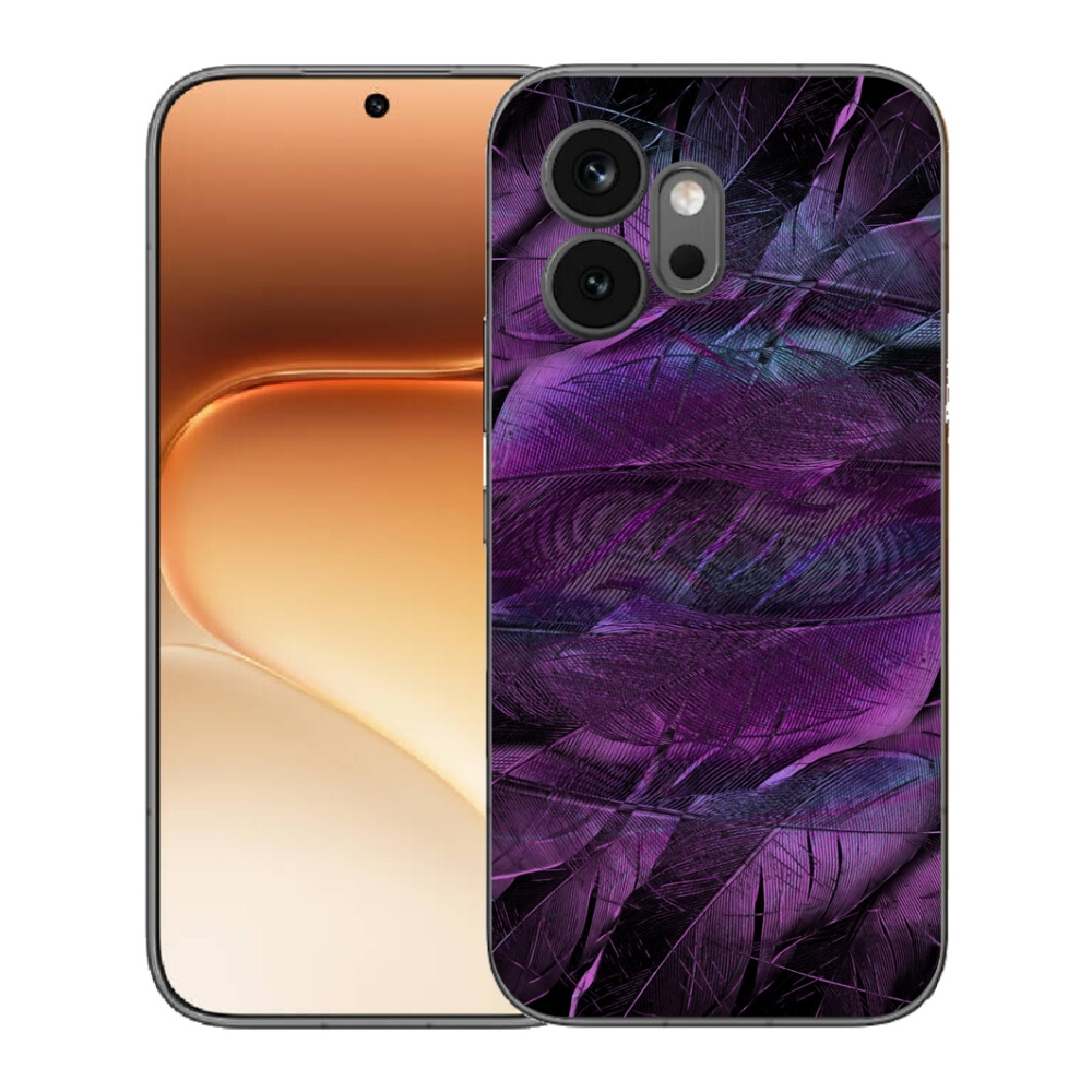 mmCase géltok az Honor 600-hoz – lila tollak