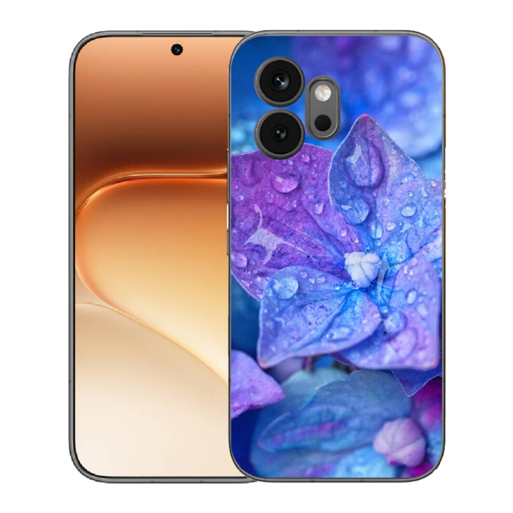 mmCase géltok az Honor 600-hoz – lila virág