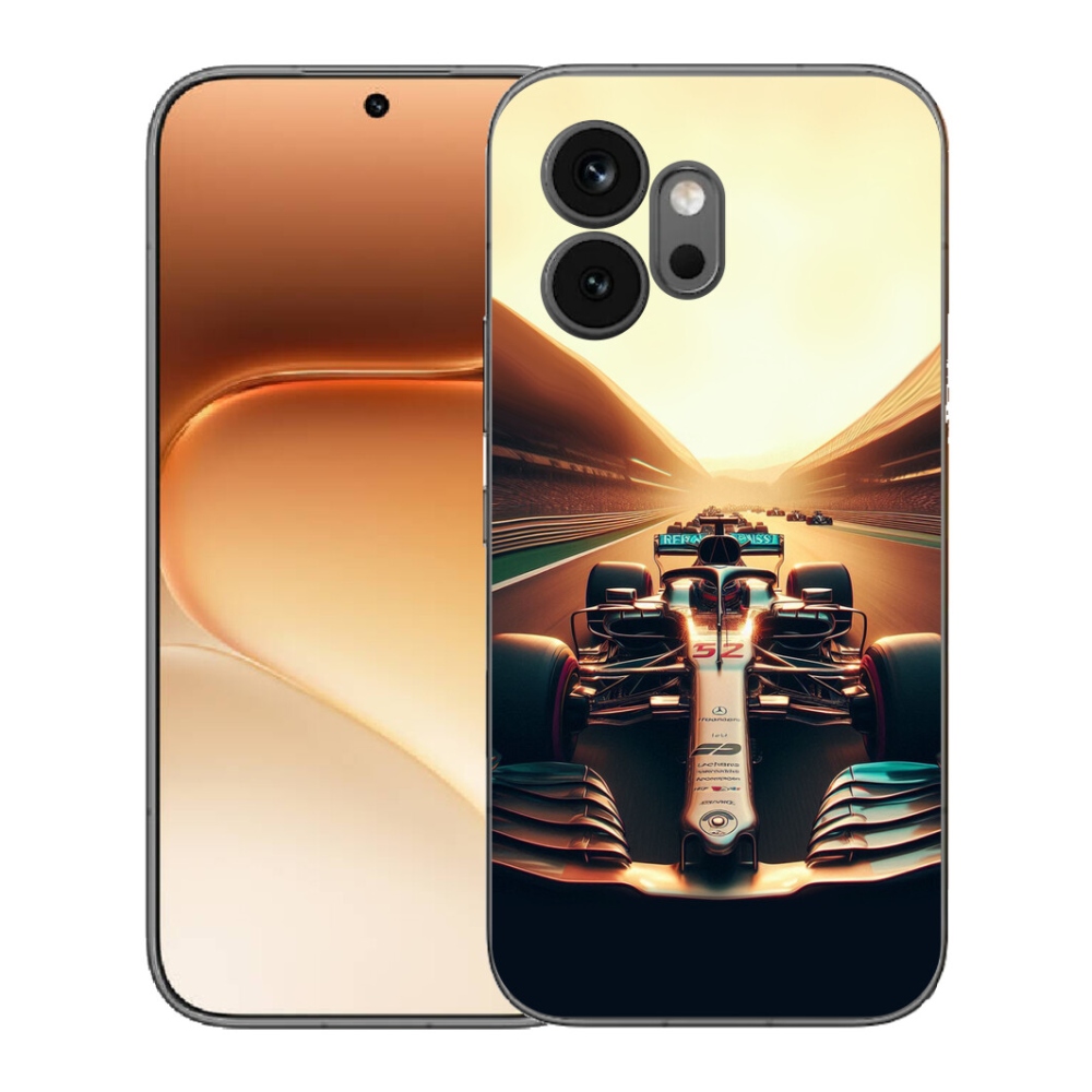 mmCase gél tok az Honor 600-hoz – Formula 1