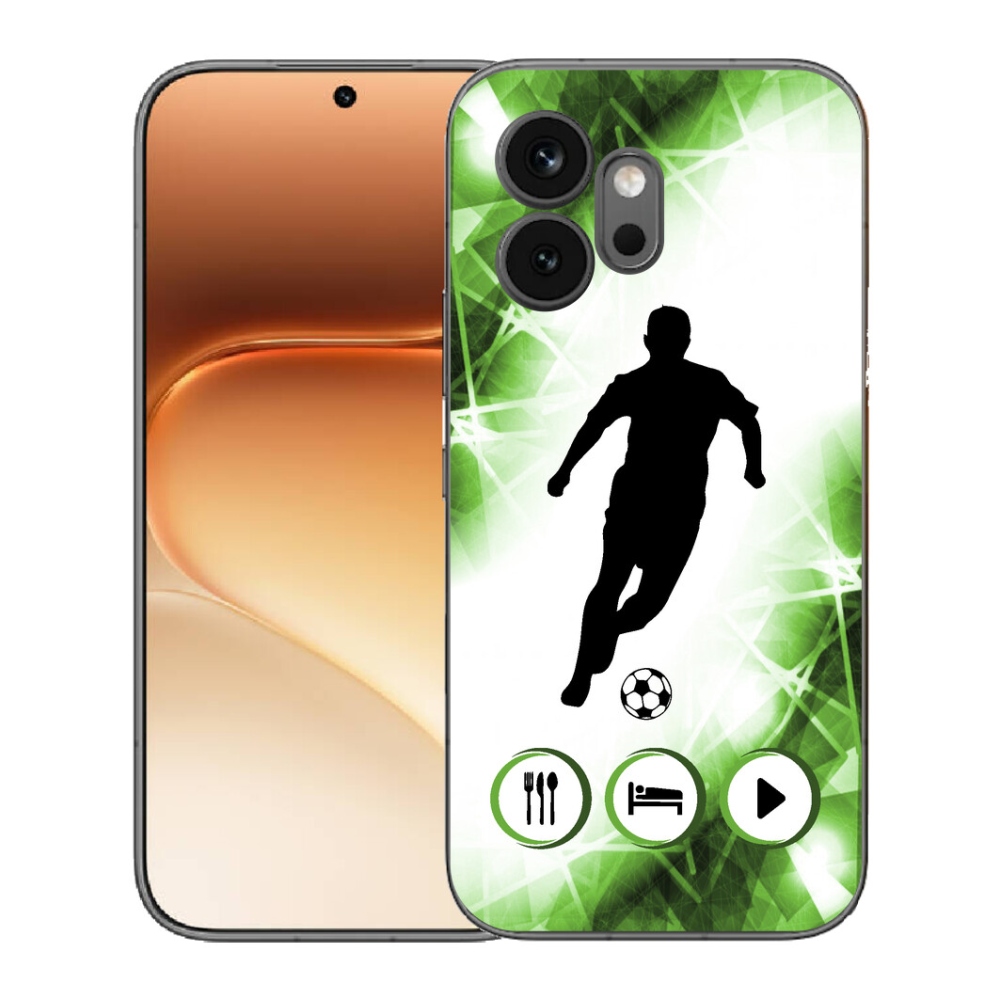 mmCase gél tok az Honor 600-hoz – futballista