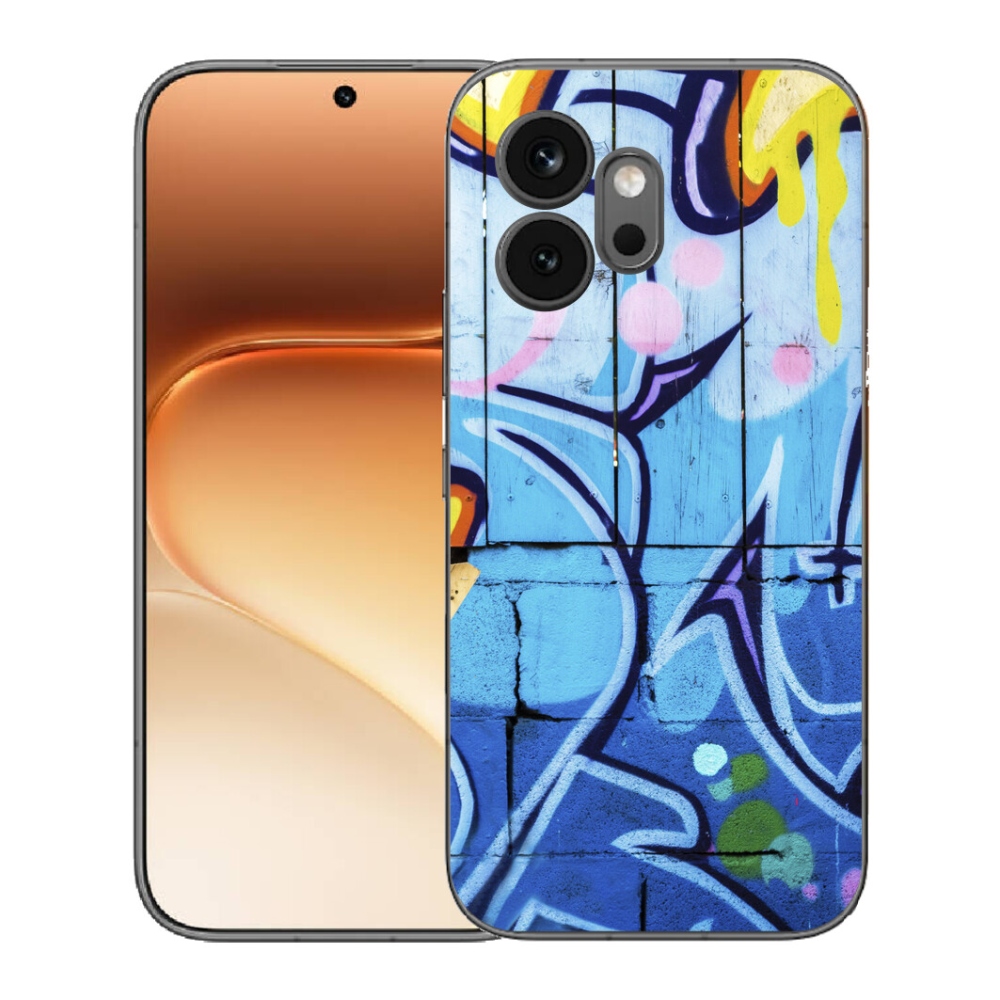 mmCase gélhuzat az Honor 600-hoz – graffiti