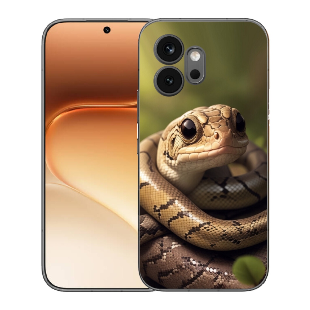 mmCase gélhuzat az Honor 600-hoz – kígyó 1