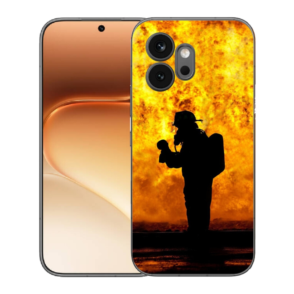 mmCase gélhuzat az Honor 600-hoz – tűzoltó