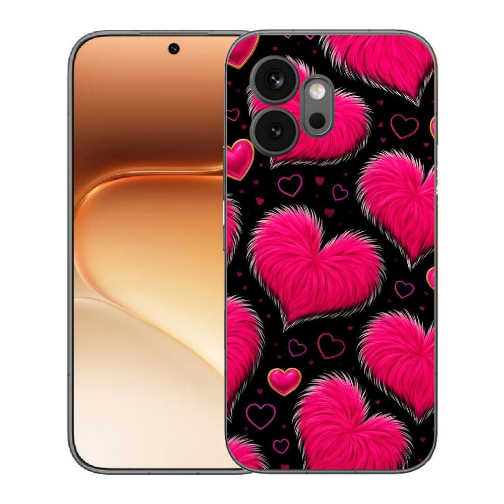mmCase gél tok az Honor 600-hoz – puha szívek