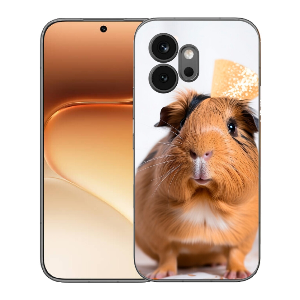 mmCase gél tok az Honor 600-hoz – barna tengerimalac