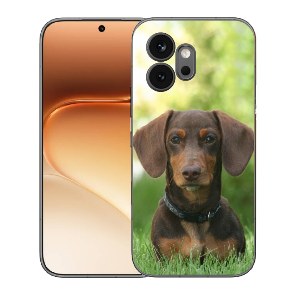 mmCase géltok az Honor 600-hoz – barna tacskó