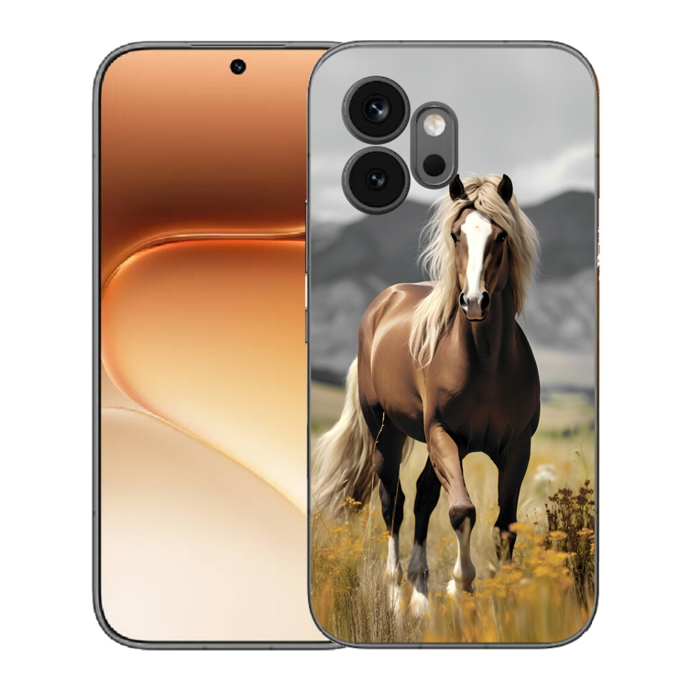 mmCase géltok az Honor 600-hoz – barna ló 1