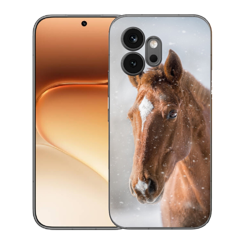 mmCase géltok az Honor 600-hoz – barna ló 2