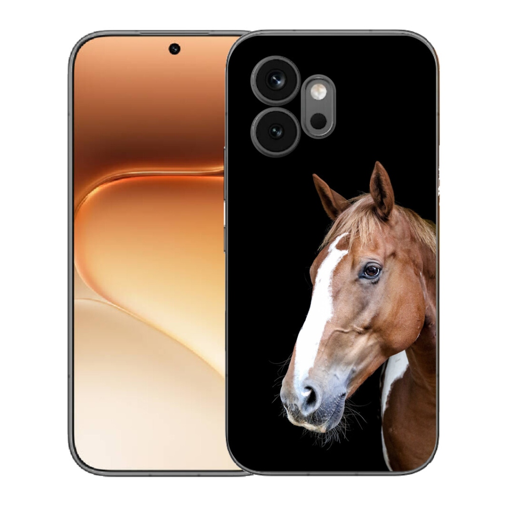 mmCase géltok az Honor 600-hoz – barna ló 3