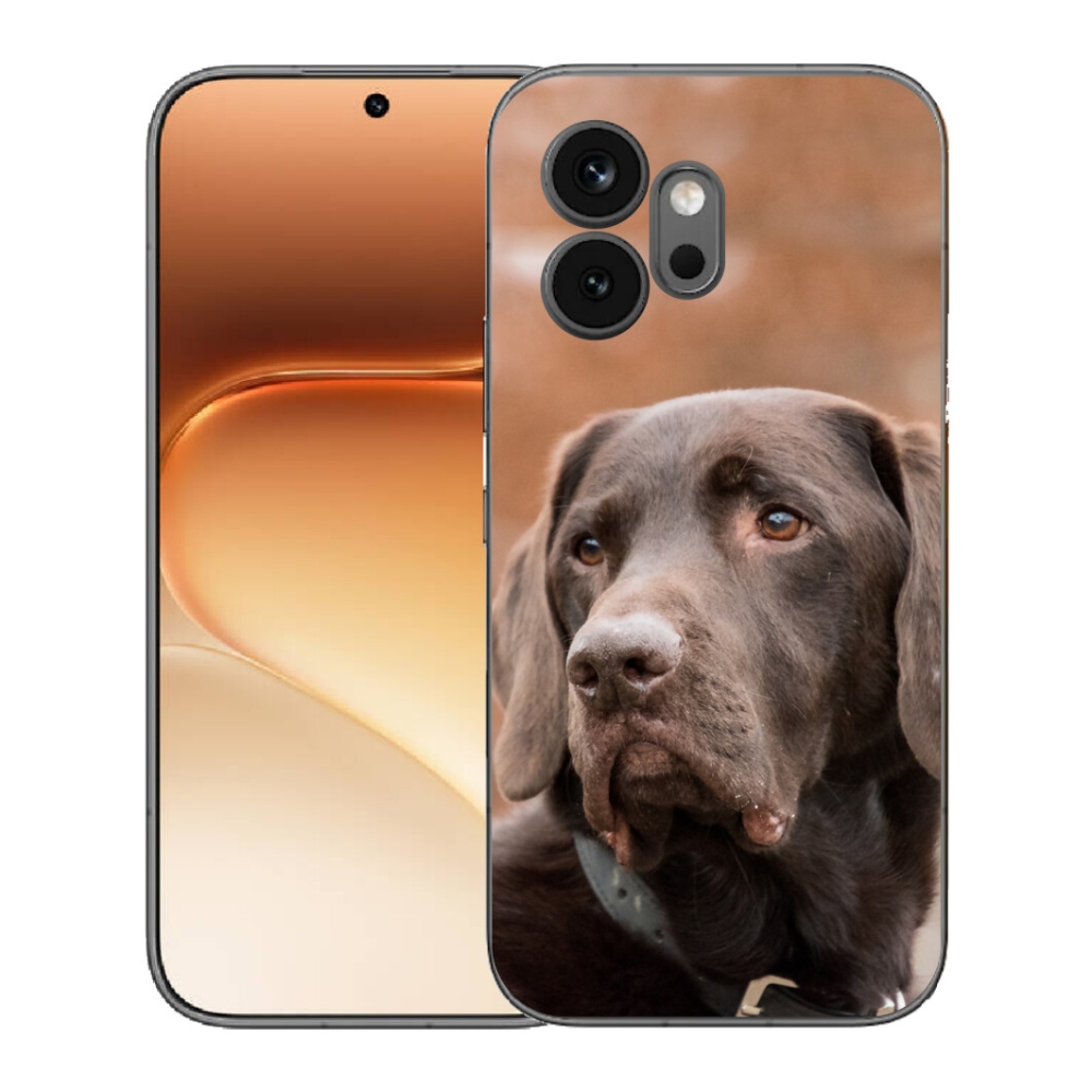 mmCase géltok az Honor 600-hoz – barna labrador
