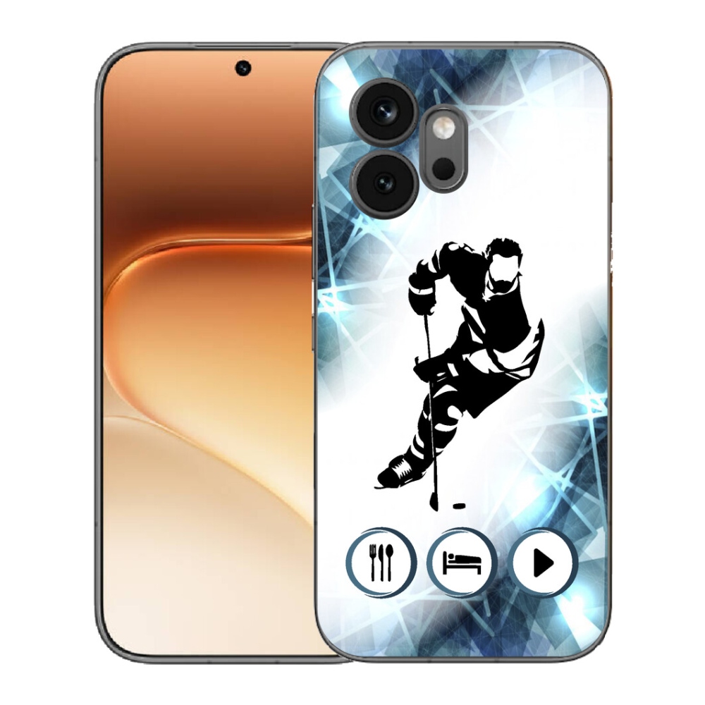 mmCase gél tok az Honor 600-hoz – jégkorong 1