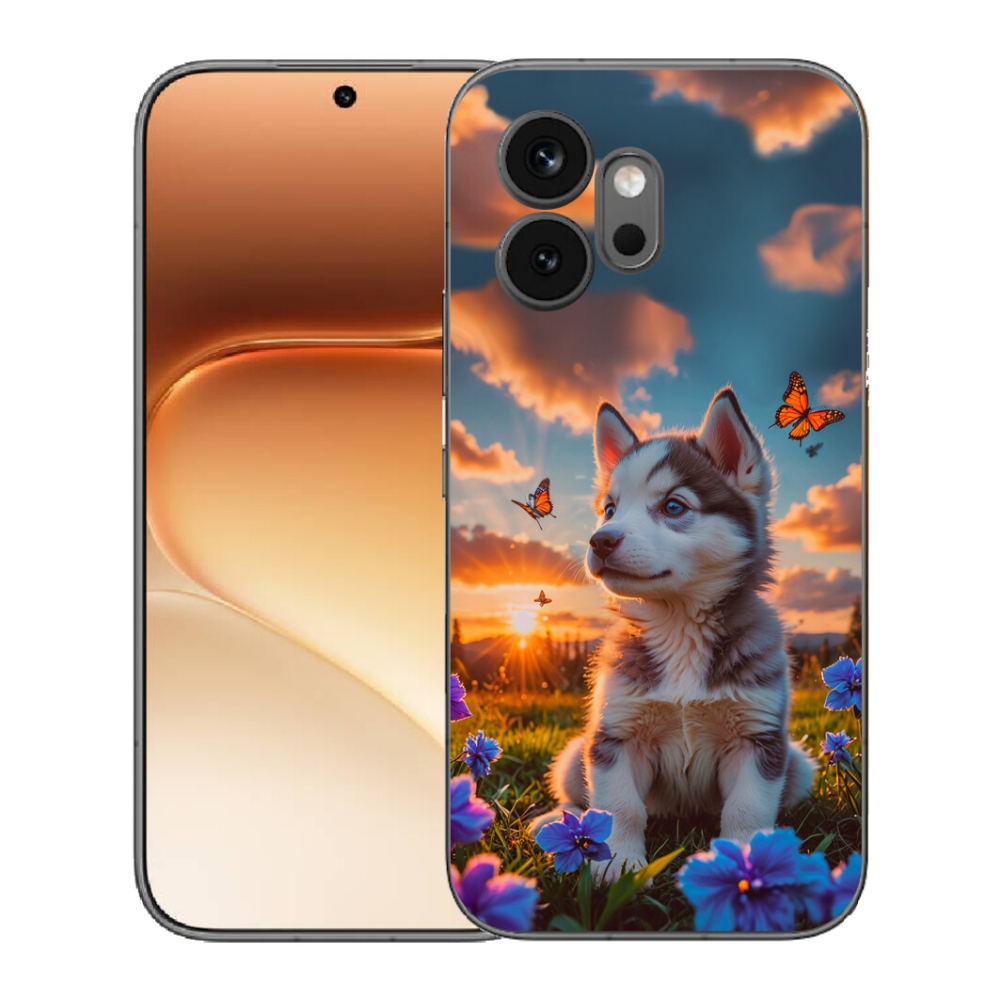 mmCase gél tok az Honor 600-hoz – husky naplementekor