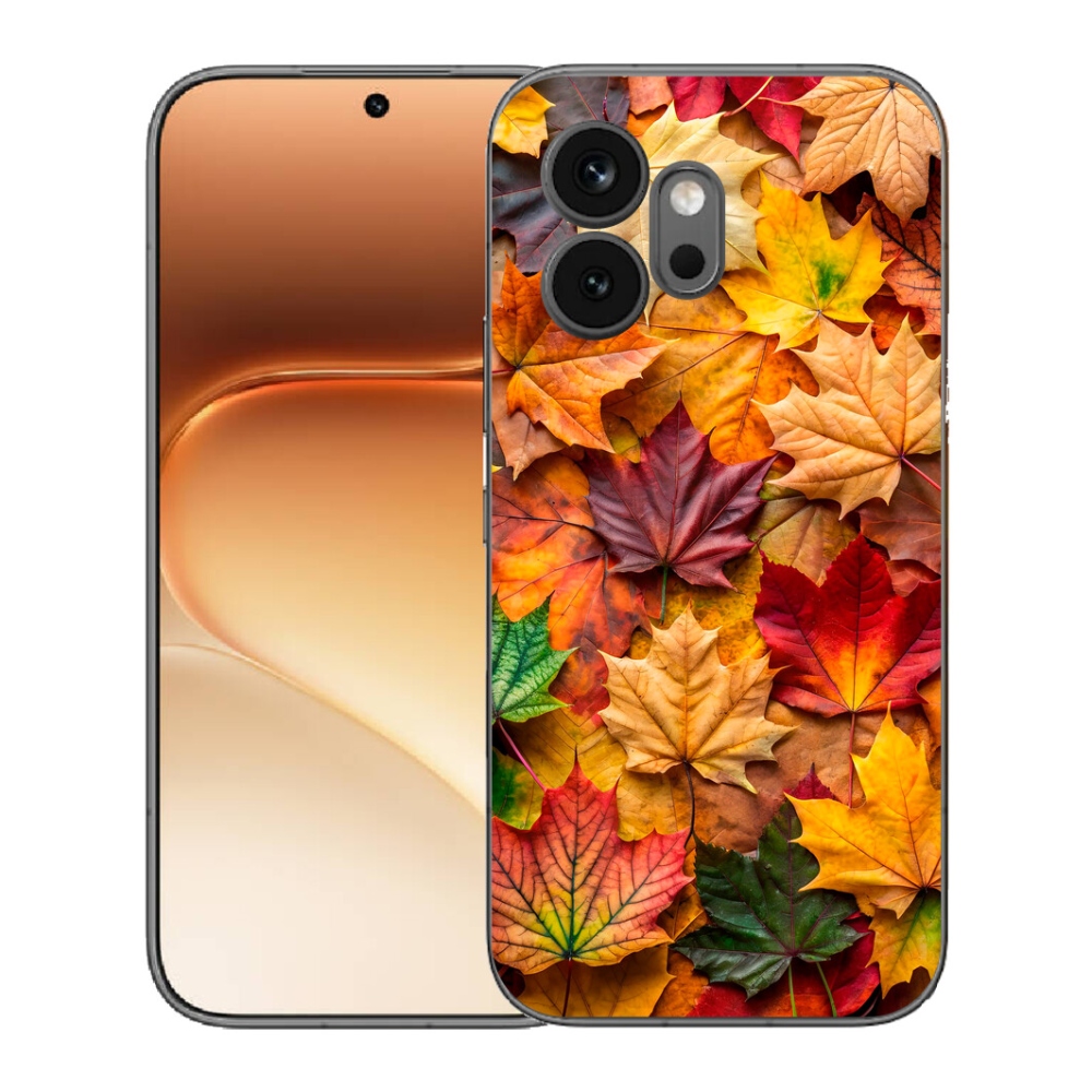 mmCase géltok az Honor 600-hoz – juharlevelek 2