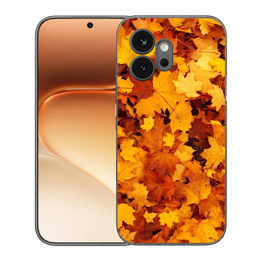 mmCase géltok az Honor 600-hoz – juharlevelek